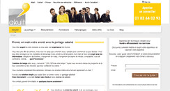 Desktop Screenshot of akuit.com